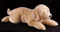 Kids Preferred Puppy Dog Yellow Brown Labrador Realistic Plush Stuffed Anim
